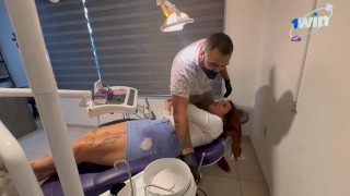 DENTIST AGREES TO FUCK WITH HIS PATIENT