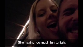 Flashing, Partying and Sucking Cock Everywhere I Go