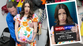 Shoplifting Teen's Pregnancy Ruse Backfires as She's Subjected to a Deep and Rough Cavity Search