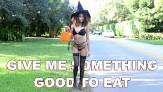 BANGBROS - Naughty Cecilia Lion Demands A Treat & Count Jmac Delivers