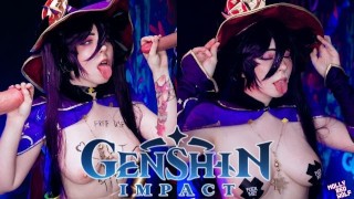 How Do Astrologers Make Mora? Mona. Genshin Impact. Trailer - MollyRedWolf