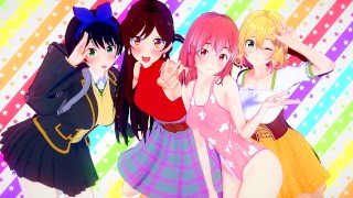 RENT A GIRLFRIEND ANIME HENTAI 3D UNCENSORED